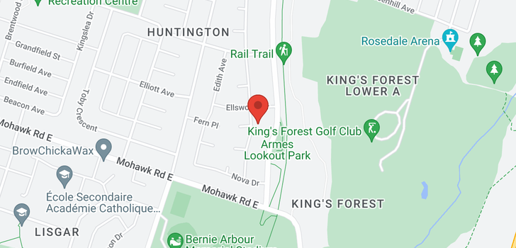 map of 159 Kings Forest Drive